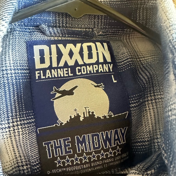 Dixxon Flannel “The Midway” - Picture 1 of 4